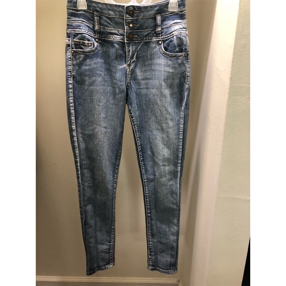 Rue 21 high waisted skinny jeans size 7/8R